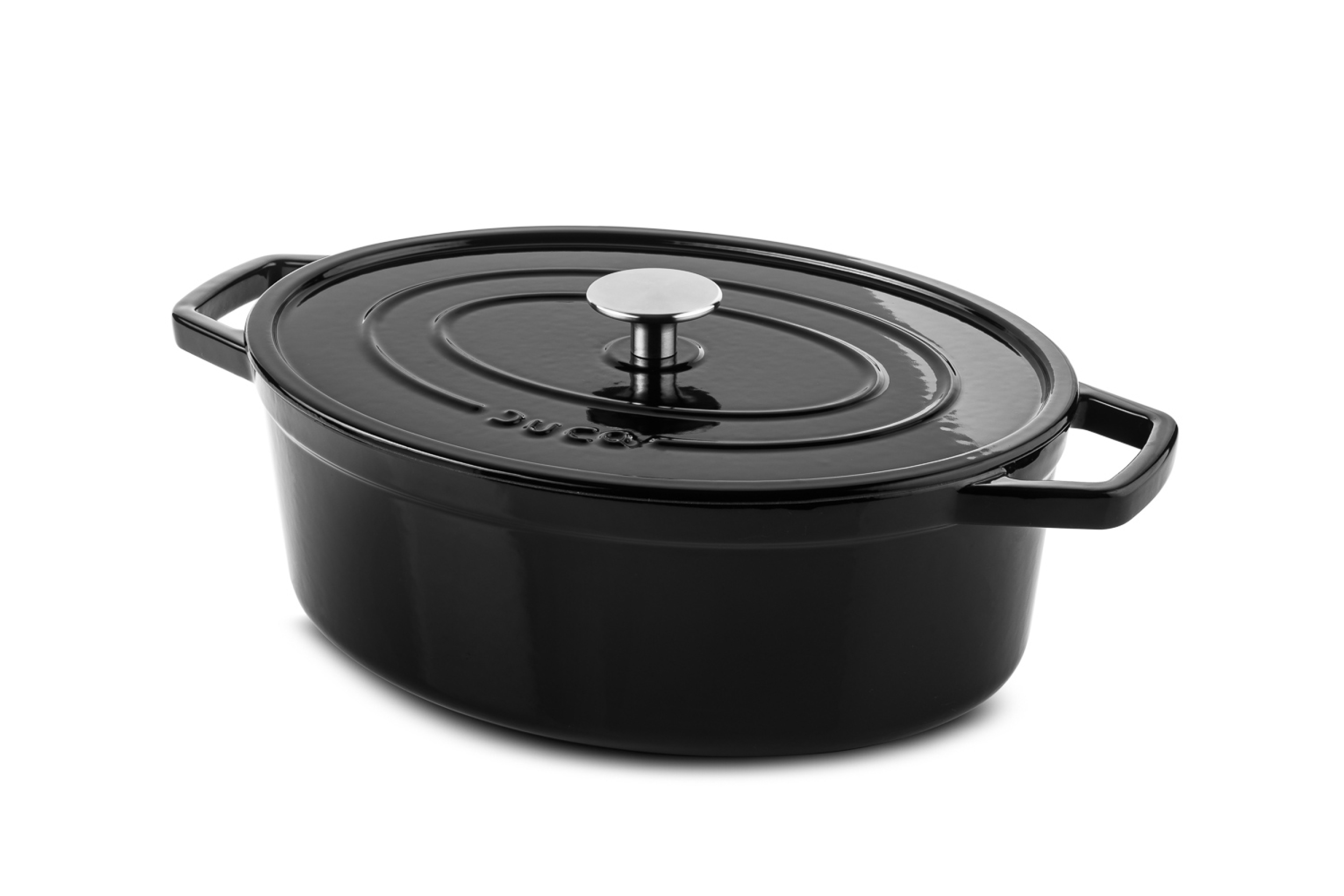 DUCQ Cast-iron pot oval Ø 31cm - DUCQ cookware - DUCQ